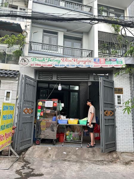 Ảnh bìa Bánh Tráng Vân Nguyễn