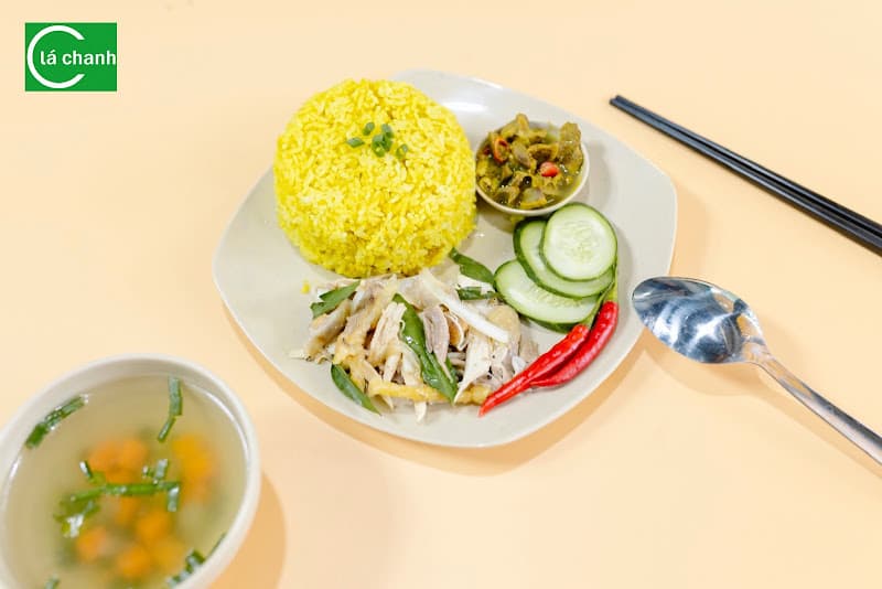 Ảnh bìa Gà Lá Chanh
