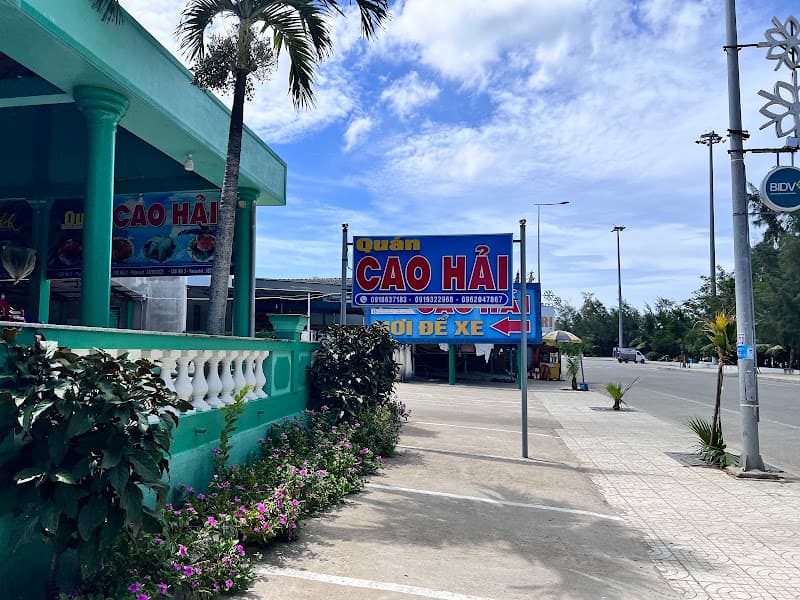 Ảnh bìa Quán Cao Hải biển Mỹ Khê
