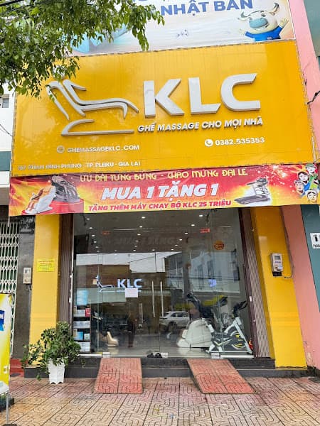 Ảnh bìa KLC - Cửa Hàng Ghế Massage Chính Hãng