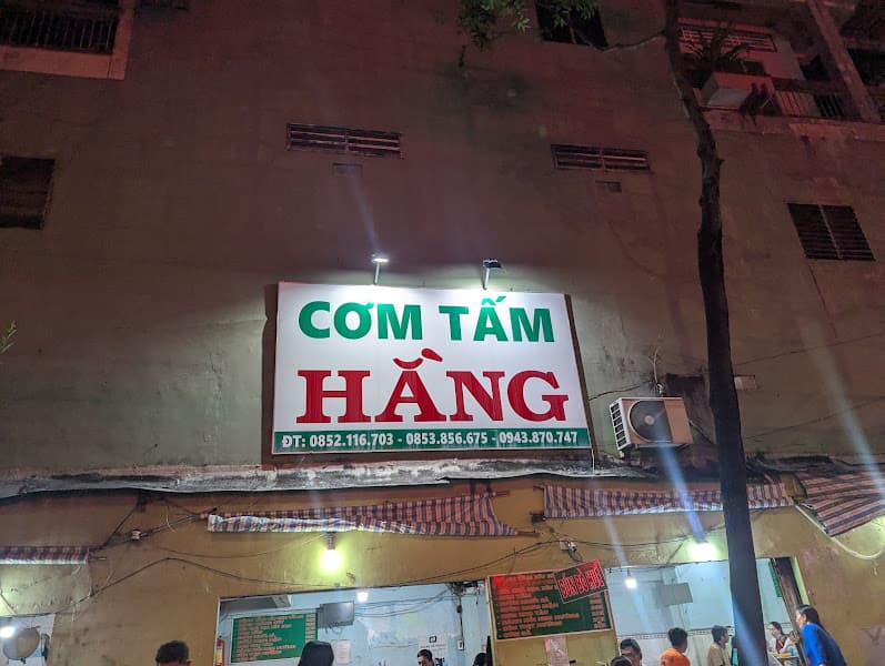 Ảnh bìa Cơm tấm hằng