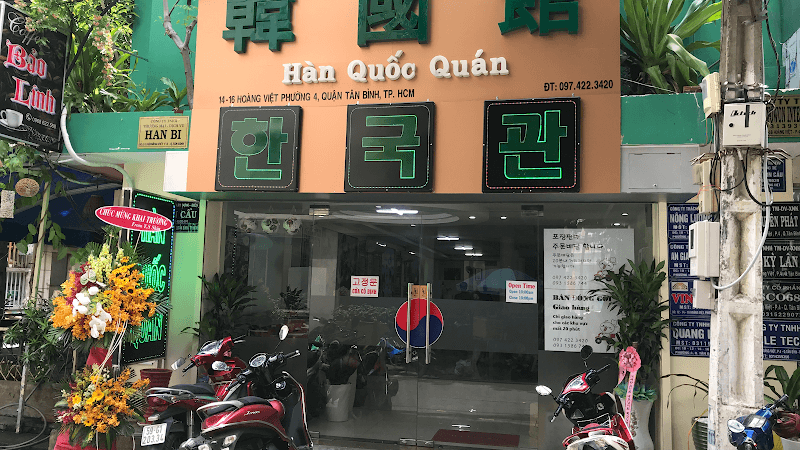Ảnh bìa Hàn quốc quán