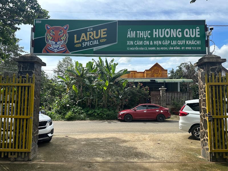 Ảnh bìa Quán Hương Quê