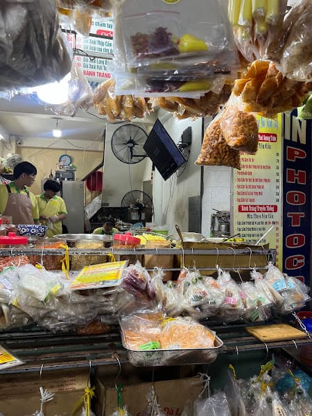 Ảnh bìa Bánh tráng trộn Long