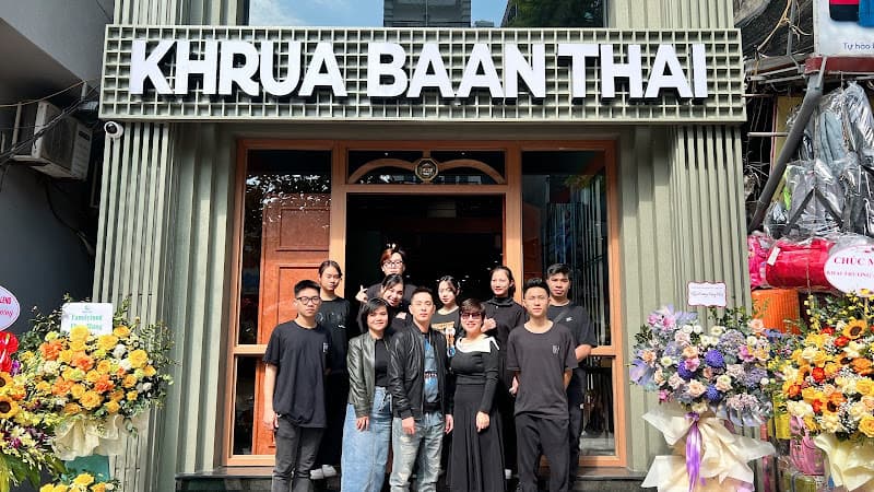 Ảnh bìa Khrua Baan Thai - 233 Ngọc Lâm