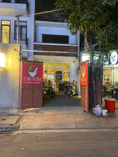 Ảnh bìa Cái Cối