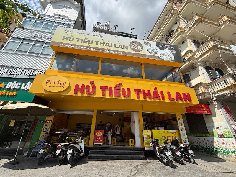 Ảnh bìa Hủ tiếu Thái Lan Pi Thai