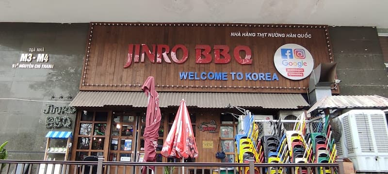 Ảnh bìa JINRO BBQ