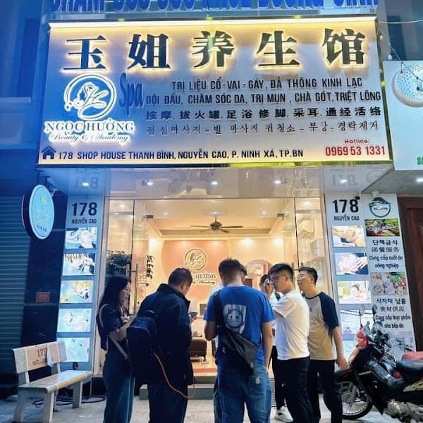 Ảnh bìa NGỌC HƯỜNG SPA “ 玉姐养生馆”