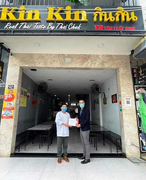 Ảnh bìa กิน กิน Kin Kin Thai Food - 59 Tôn Thất Đạm