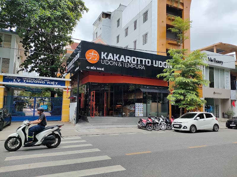 Ảnh bìa Kakarotto Udon & Tempura